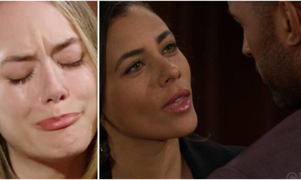 Bold and Beautiful Hope Logan loses everything while Daphne Rose seduces Carter Walton under Steffy Forrester master plan