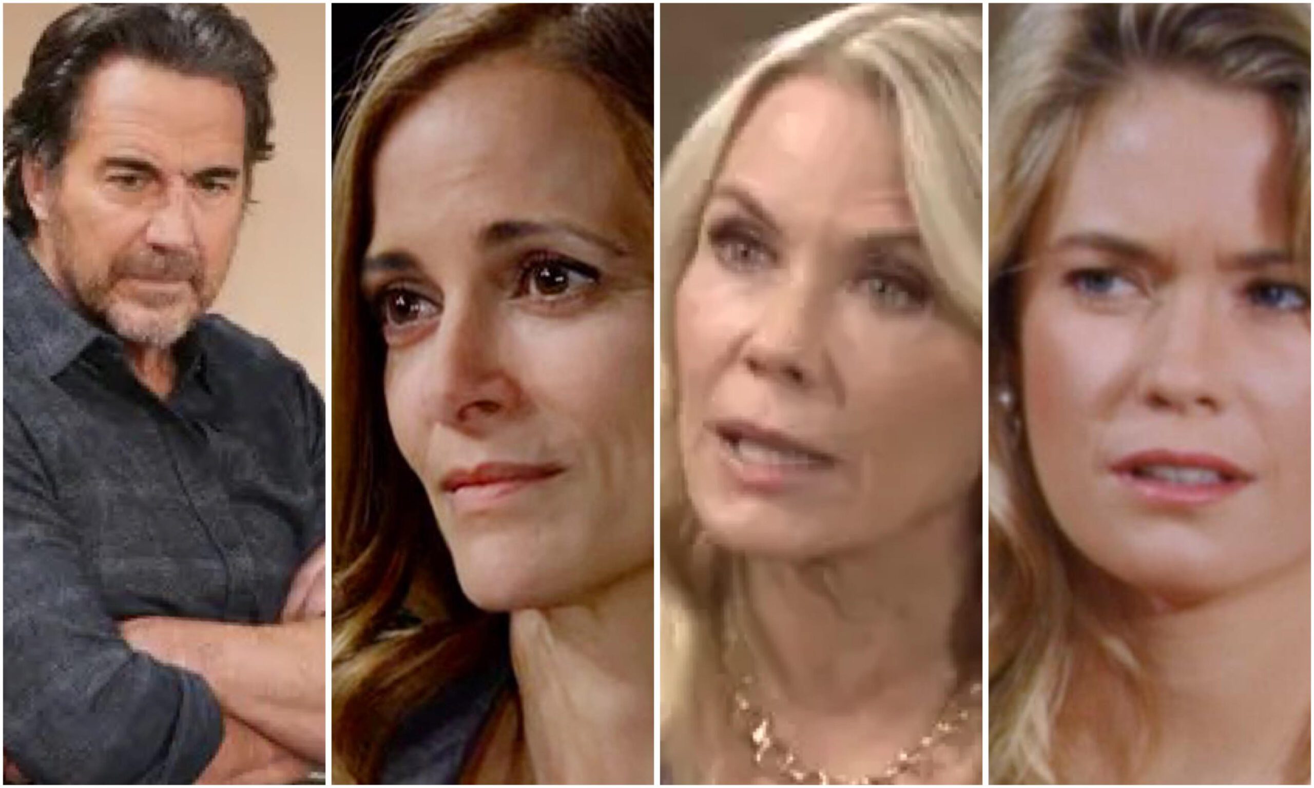 Bold and Beautiful Ridge Forrester Caroline Spencer Brooke Logan Taylor Hayes most iconic love triangle spanning decades