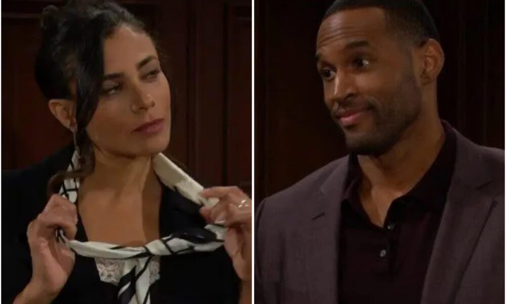 Bold and Beautiful Spoilers Carter Walton entranced by Daphne Rose while Hope Logan watches approvingly