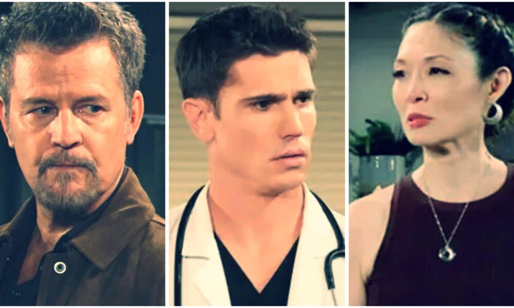 Bold and Beautiful Spoilers Li confronts Poppy over Luna paternity revelation Jack Finn possible fathers