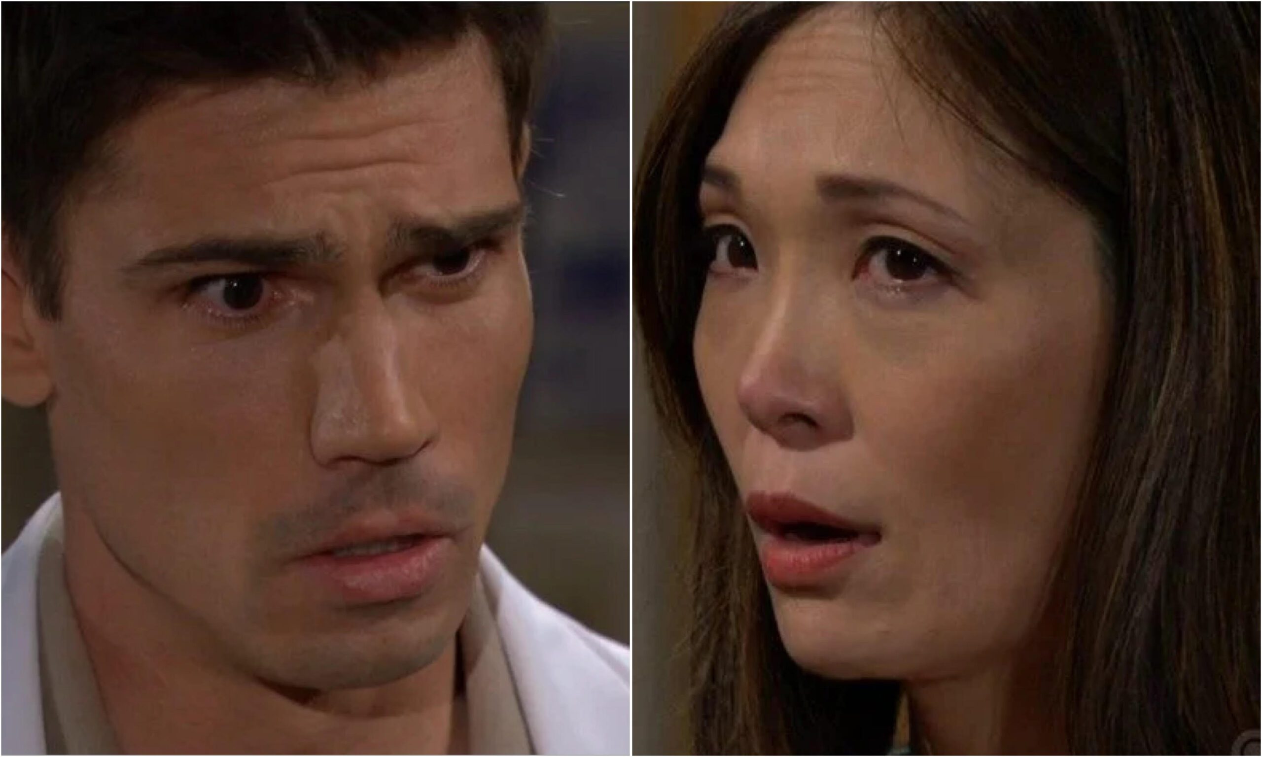 Bold and Beautiful spoilers Finn confronts Poppy about their secret past while Luna bonds with Bill over family secrets