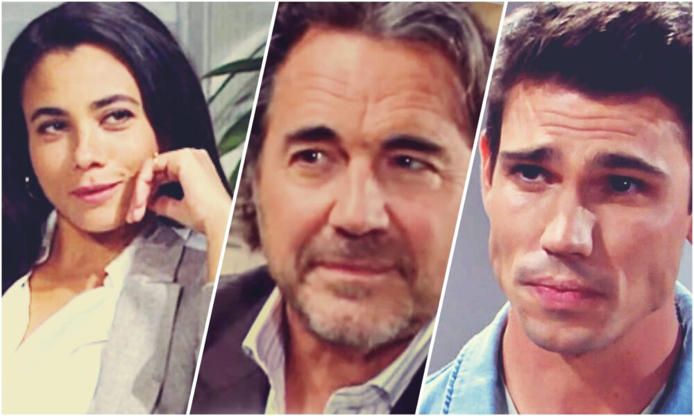 Bold and Beautiful spoilers Steffy Forrester claims Daphne can seduce any man Finn Ridge targets