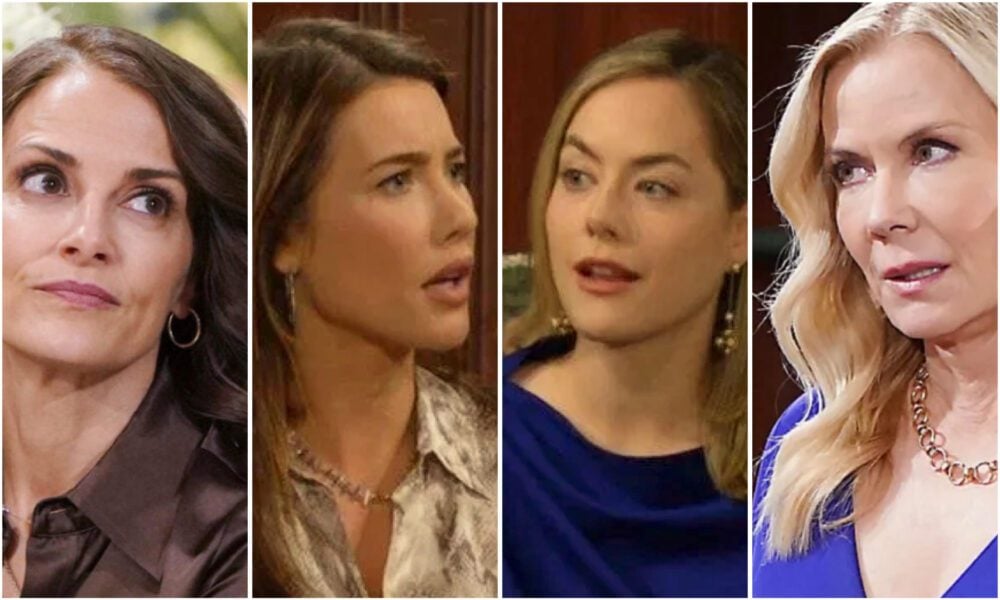 Bold and Beautiful spoilers Steffy Forrester confronts Hope Logan over Ridge choosing Taylor over Brooke