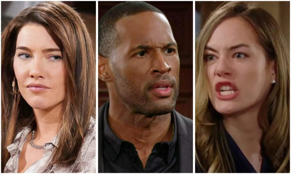 Bold and Beautiful spoilers Steffy blackmails Carter over Daphne one night stand while Hope faces heartbreak