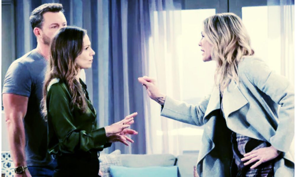 Days of Our Lives Spoilers Kristen DiMera blames Brady Black Ava Vitali relationship Rachel Black missing