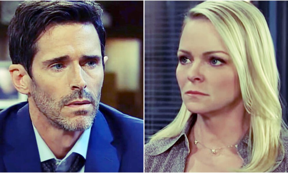 Days of our Lives spoilers Belle Black Shawn Brady intense workplace confrontation police station drama