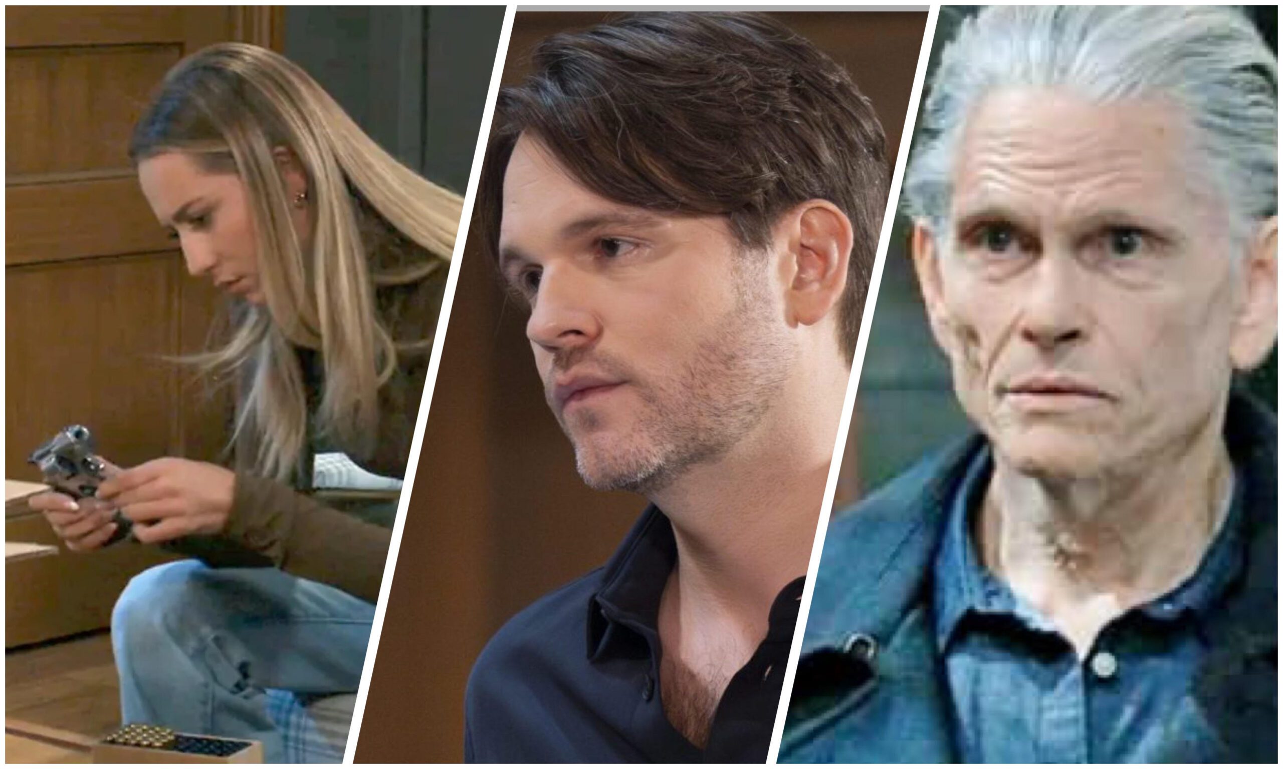 General Hospital Josslyn Jacks confronts Cyrus Renault Lucas Jones intervenes