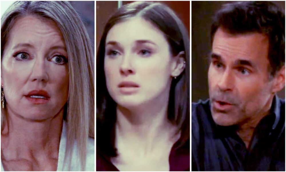 General Hospital Nina confides fears about Drew Willow to Ava dramatic gallery scene
