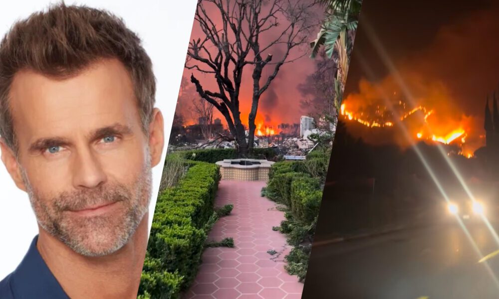 General Hospital star Cameron Mathison whose Pasadena home was destroyed in LA wildfire
