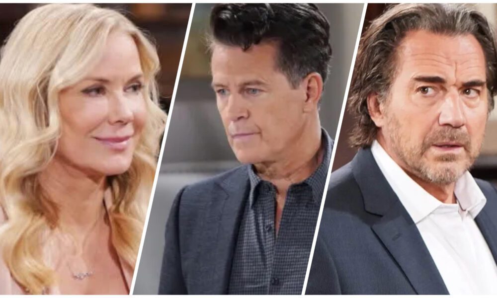 The Bold and the Beautiful Spoilers Brooke Logan Jack Finnegan Romance Ridge Forrester Drama