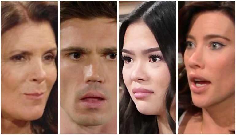 The Bold And The Beautiful Spoilers: Sheila Uses Luna To Get Back Into