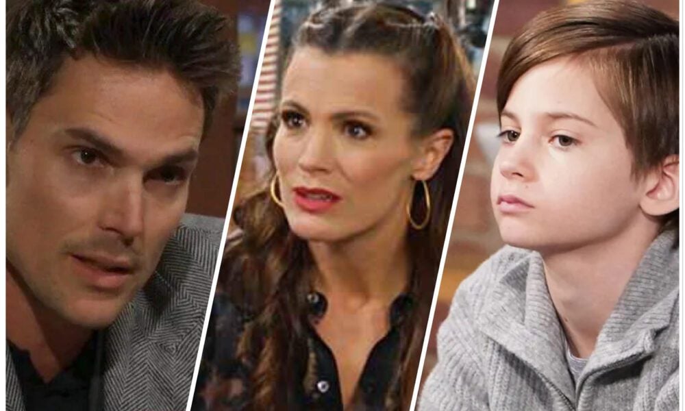 Young and the Restless Spoilers Adam Newman manipulates Chelsea using Connor emotional well being