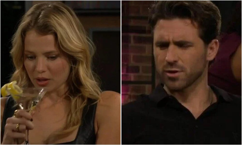 Young and the Restless spoilers Summer Newman tense date Chance Chancellor Society restaurant Kyle jealousy