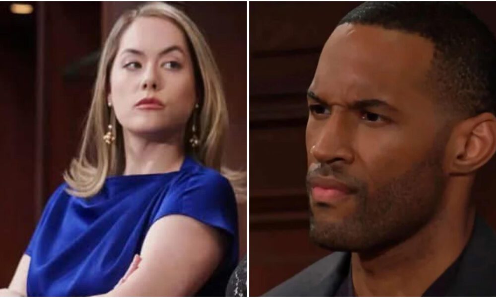 Bold and Beautiful Spoilers Hope Logan Refuses Apology Carter Walton Peace Mission Epic Fail