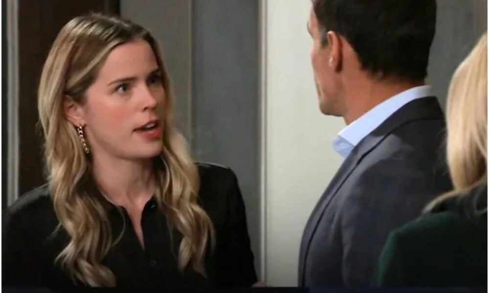 General Hospital Spoilers Sasha Gilmore Confronts Drew Cain Metro Court Drama Baby Daddy Announcement