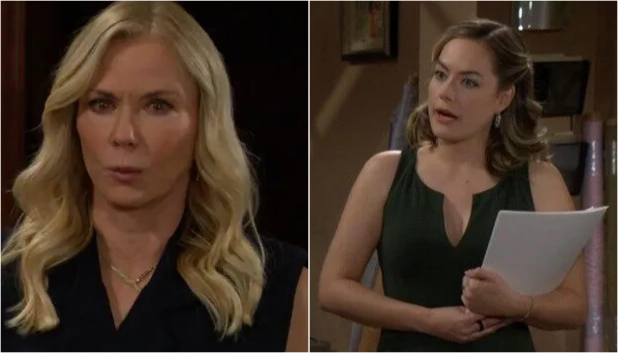 The Bold And The Beautiful Spoilers Brooke Logan Horrified By Hope's