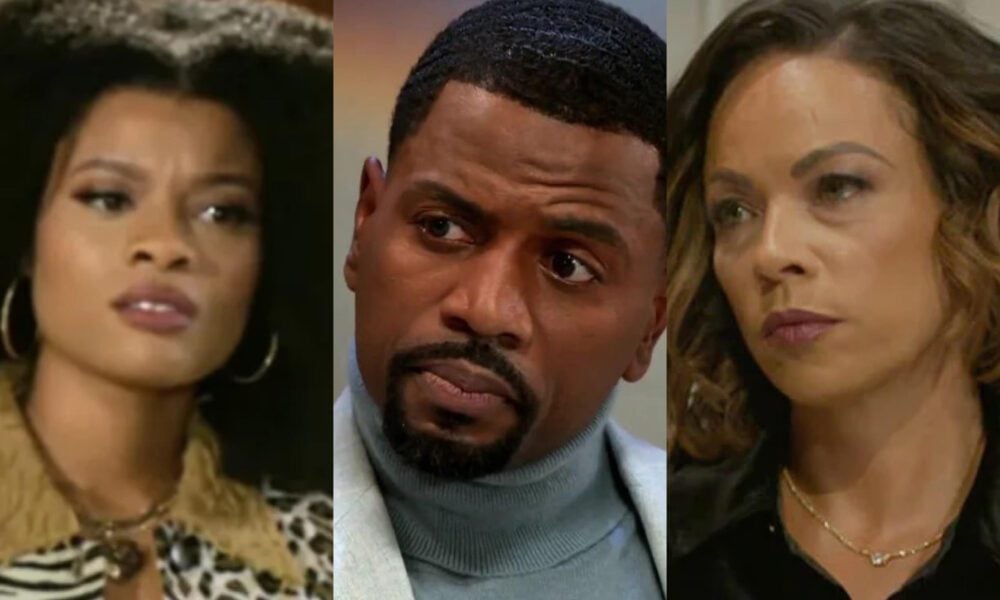 eva ted confrontation leslie scheme