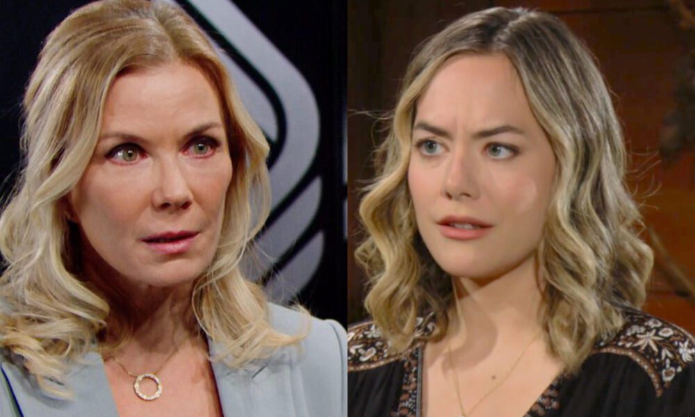 hope confesses doubts brooke