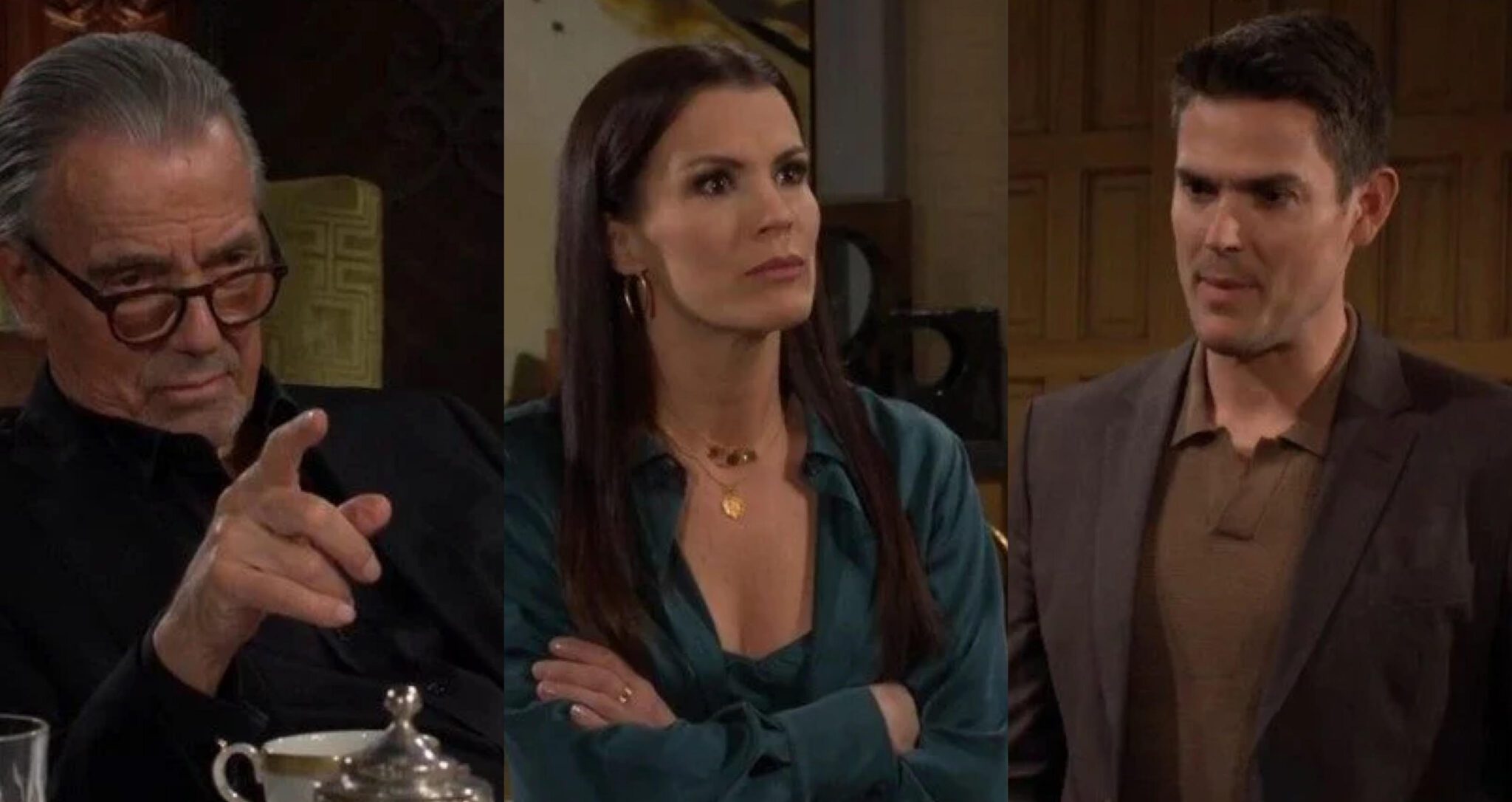 VICTOR’S DEMAND IGNITES EXPLOSIVE SHOWDOWN BETWEEN ADAM AND CHELSEA