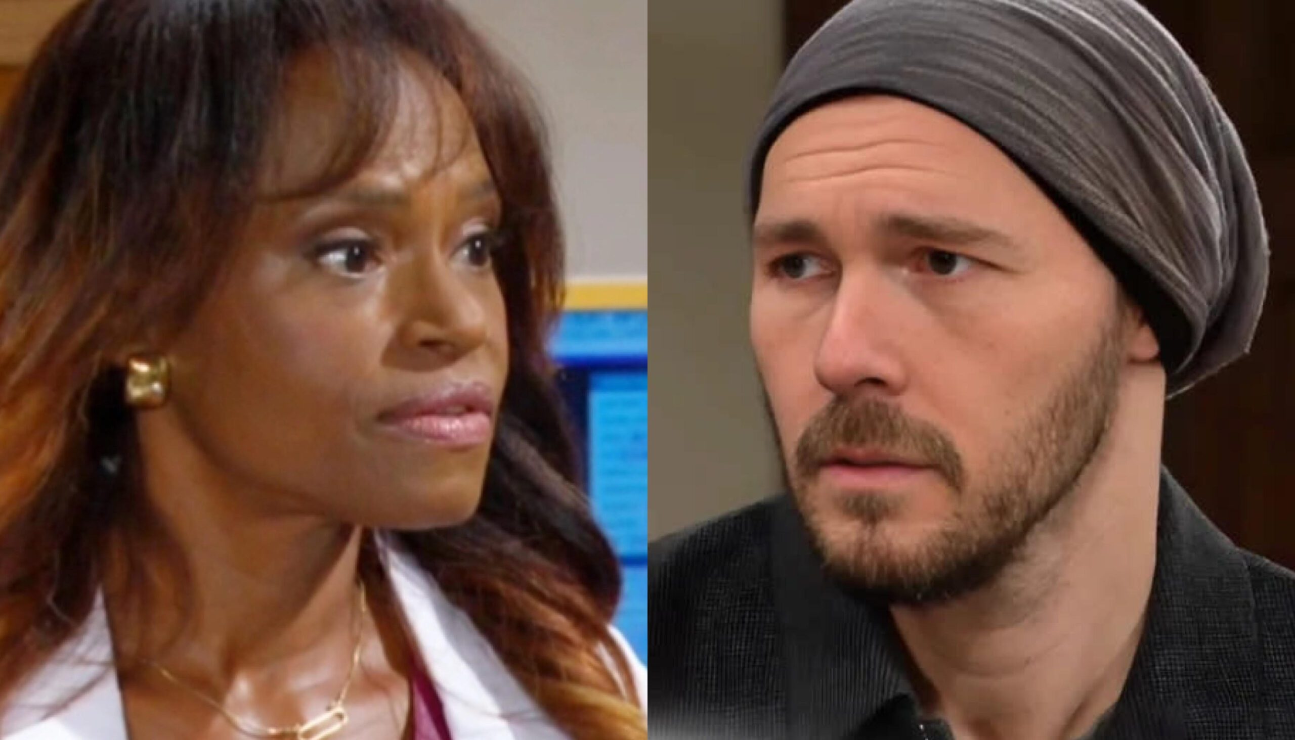 leslie mona confrontation secrets