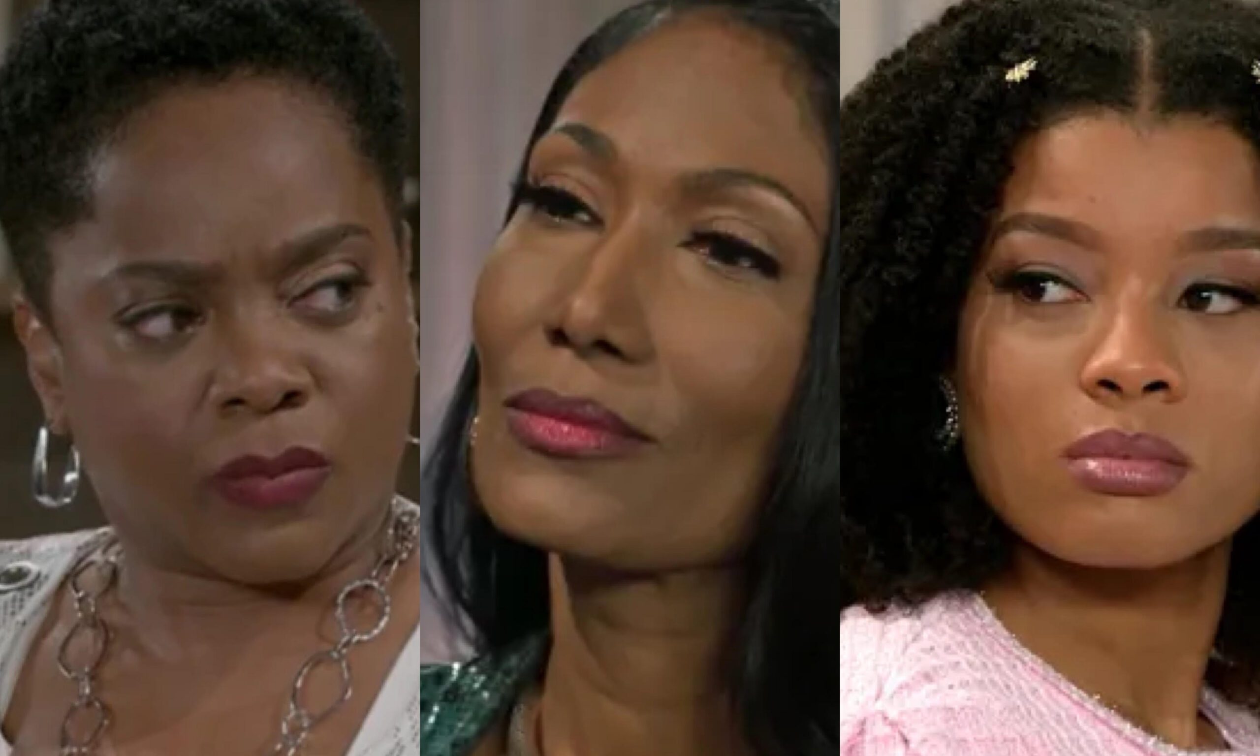 mona confronts leslie eva betrayal