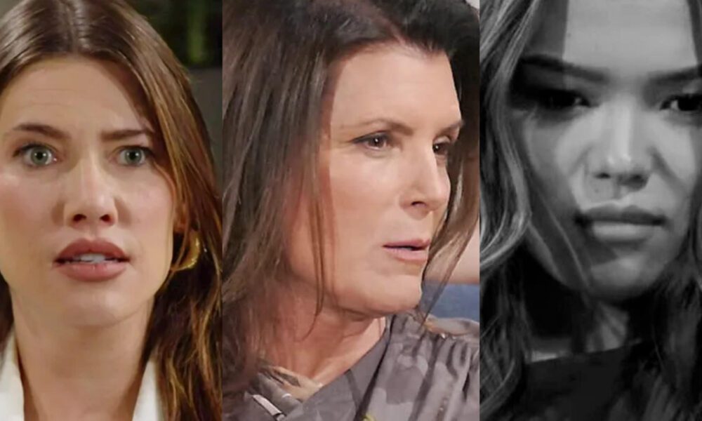 sheila protects steffy luna