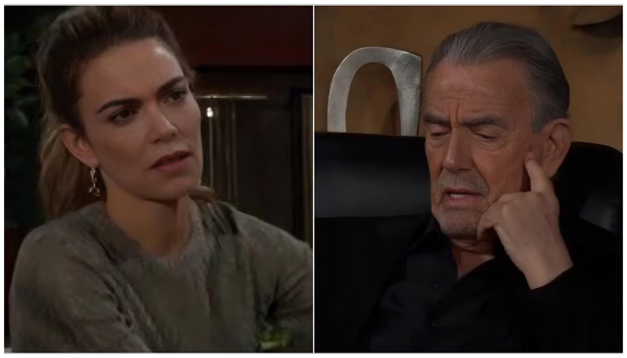 victoria threatens victor claire kyle