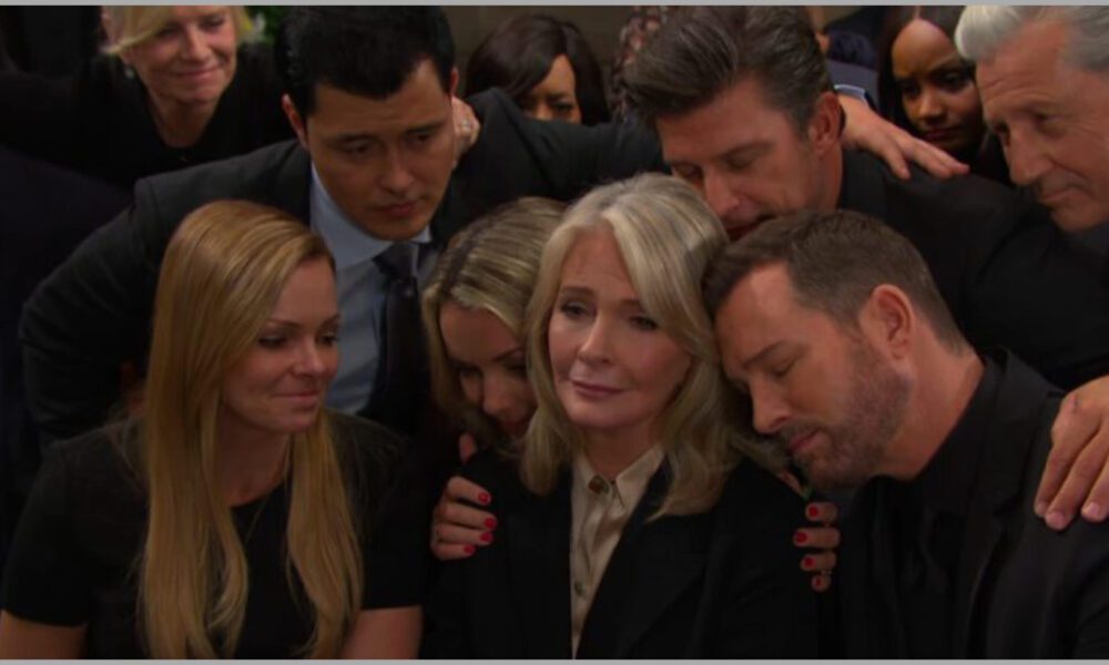 john black funeral episodes