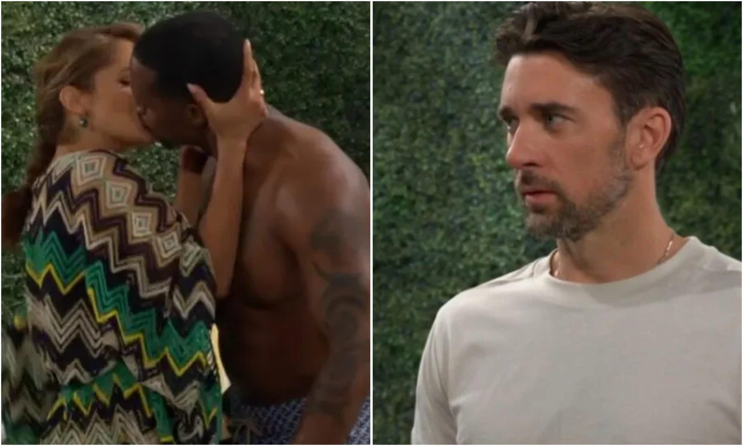 lily rejects cane kisses damian