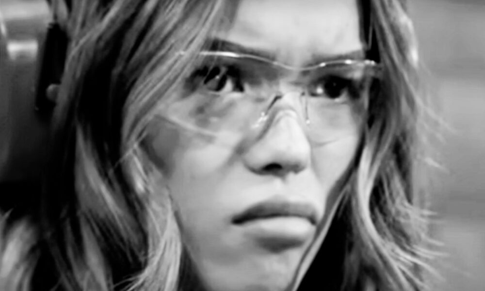 luna gun shooting steffy danger