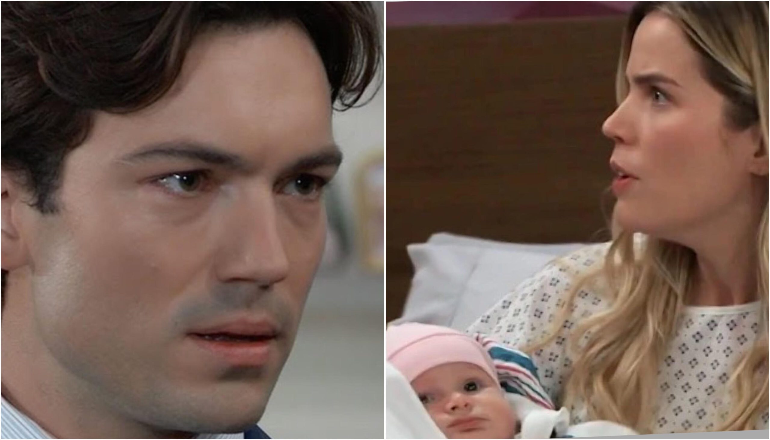 michael sasha baby daisy conflict