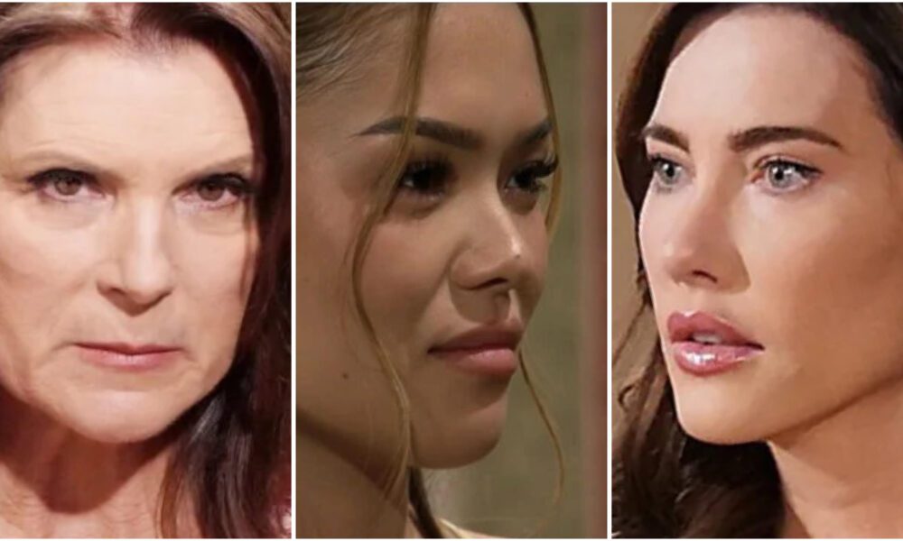 sheila saves steffy luna murder