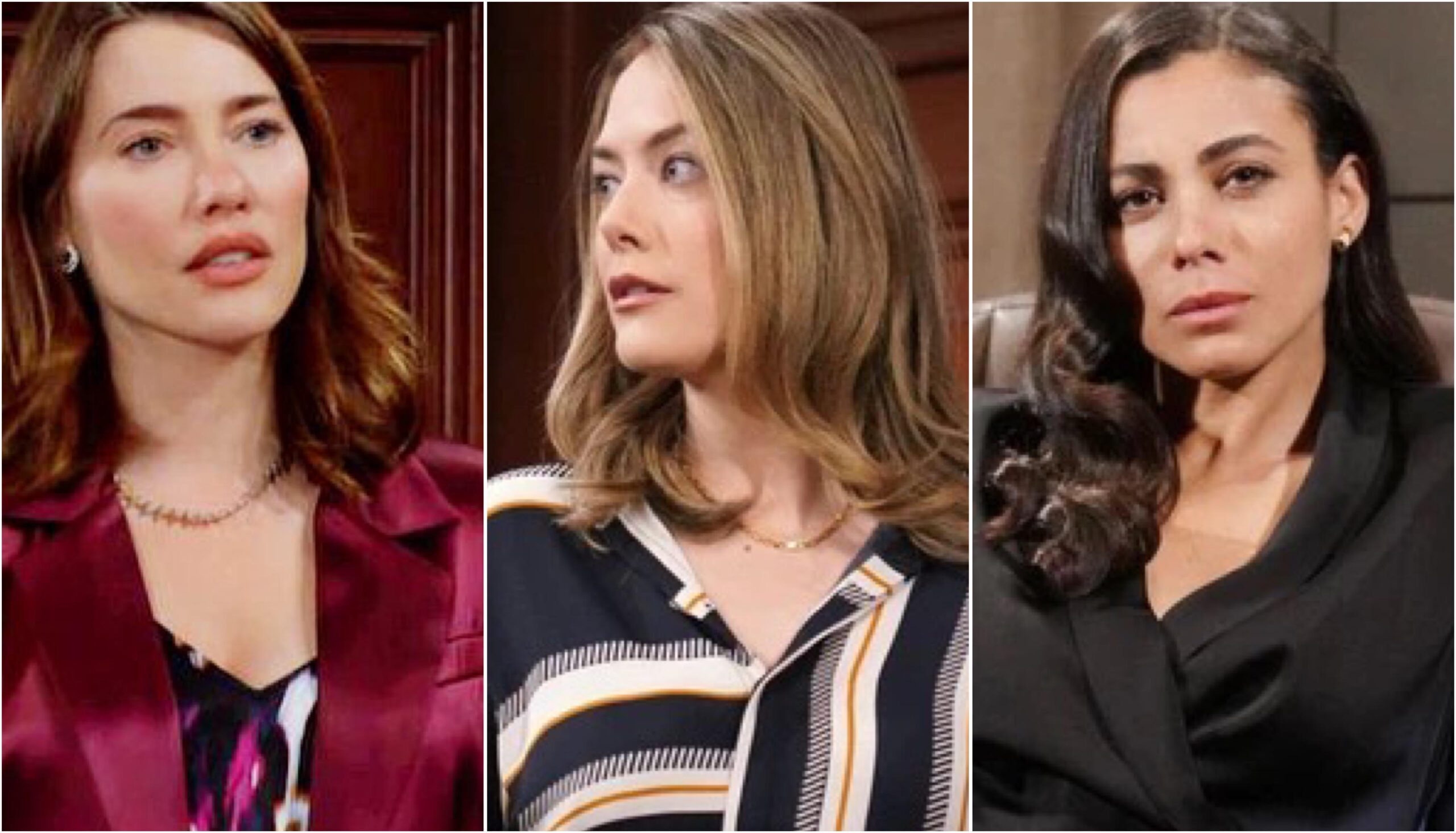steffy daphne hope carter drama
