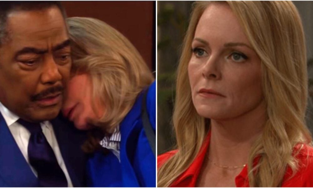 marlena collapses johnny trial