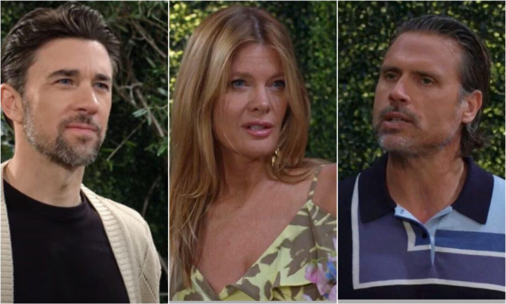 phyllis exposes newman secrets cane