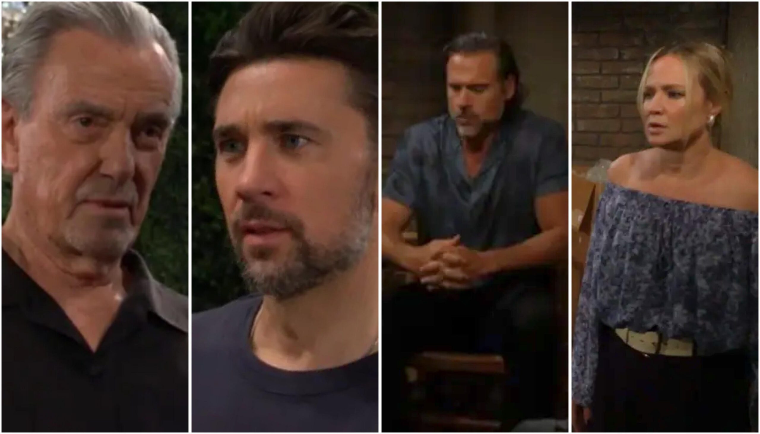 victor cane nick sharon hostage