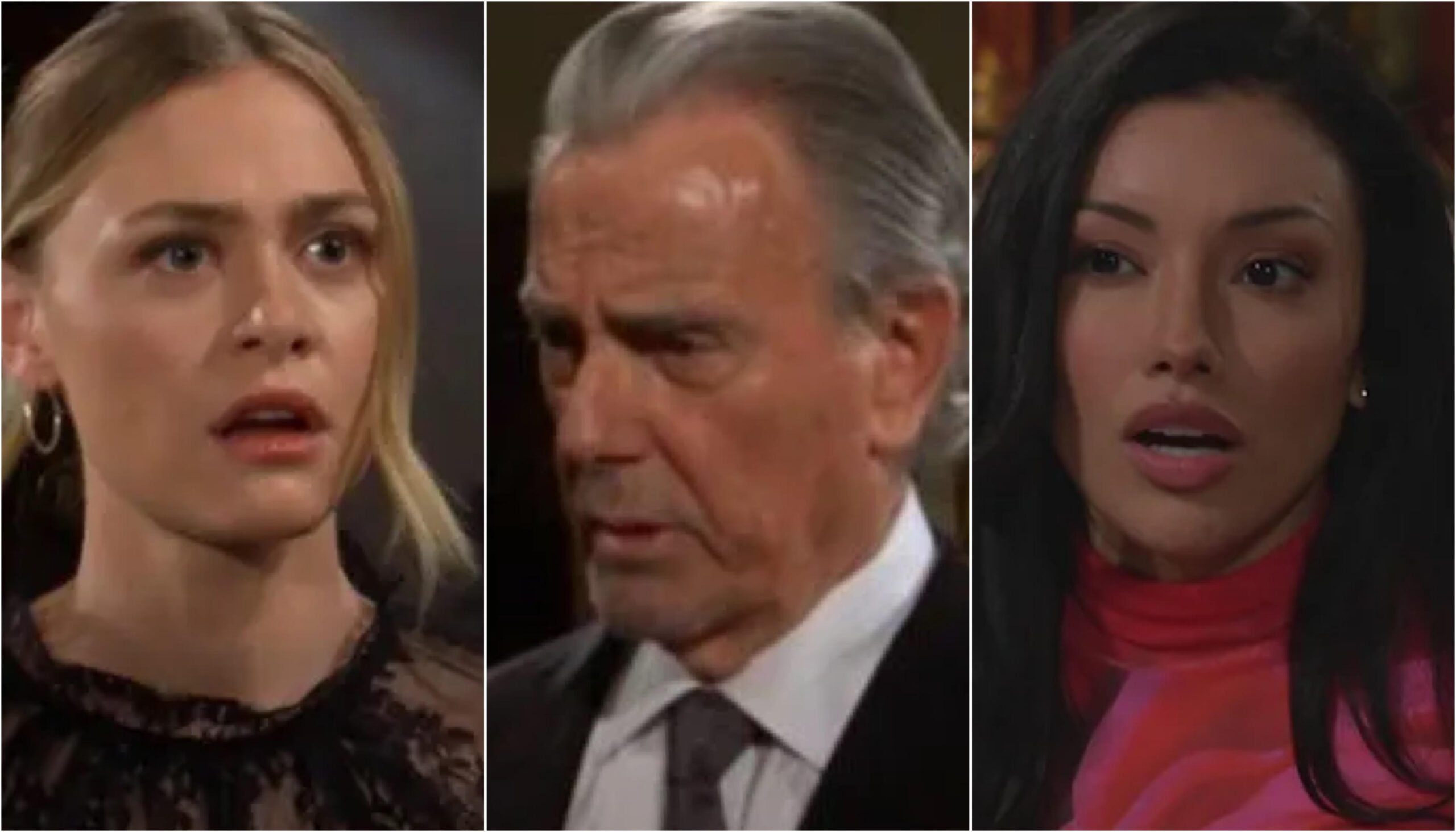 claire confronts victor audra