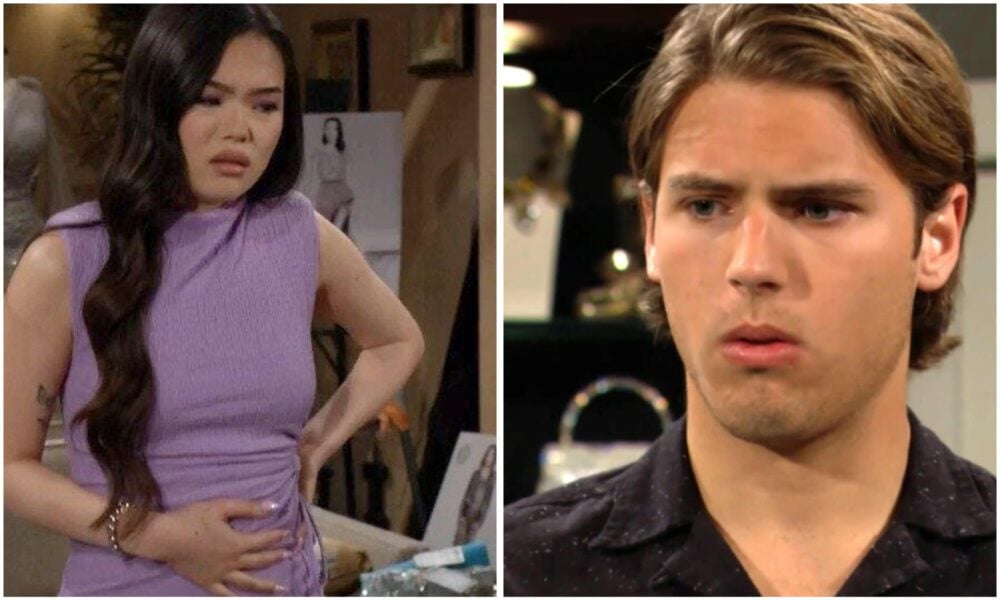luna pregnant will spencer father