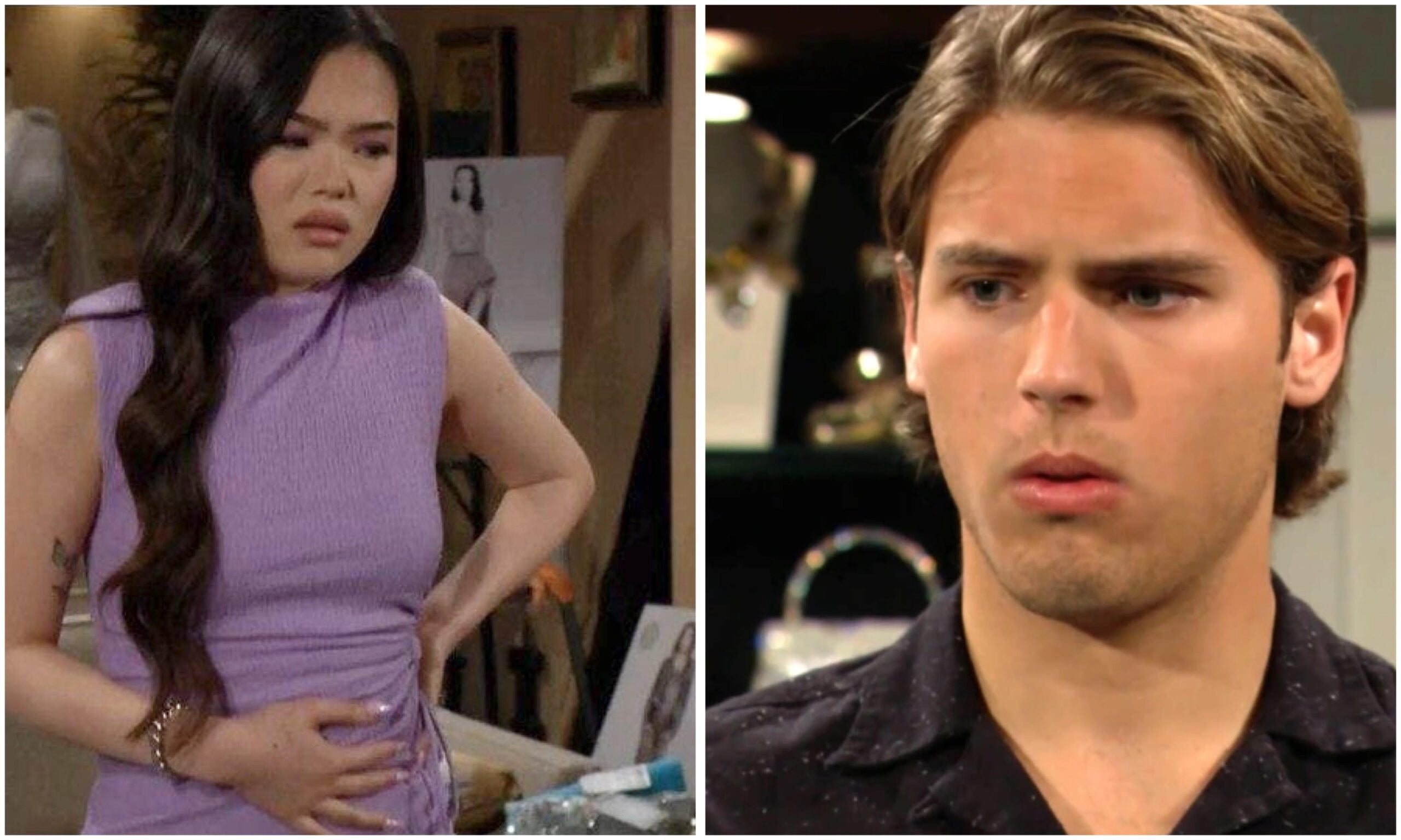 luna pregnant will spencer father