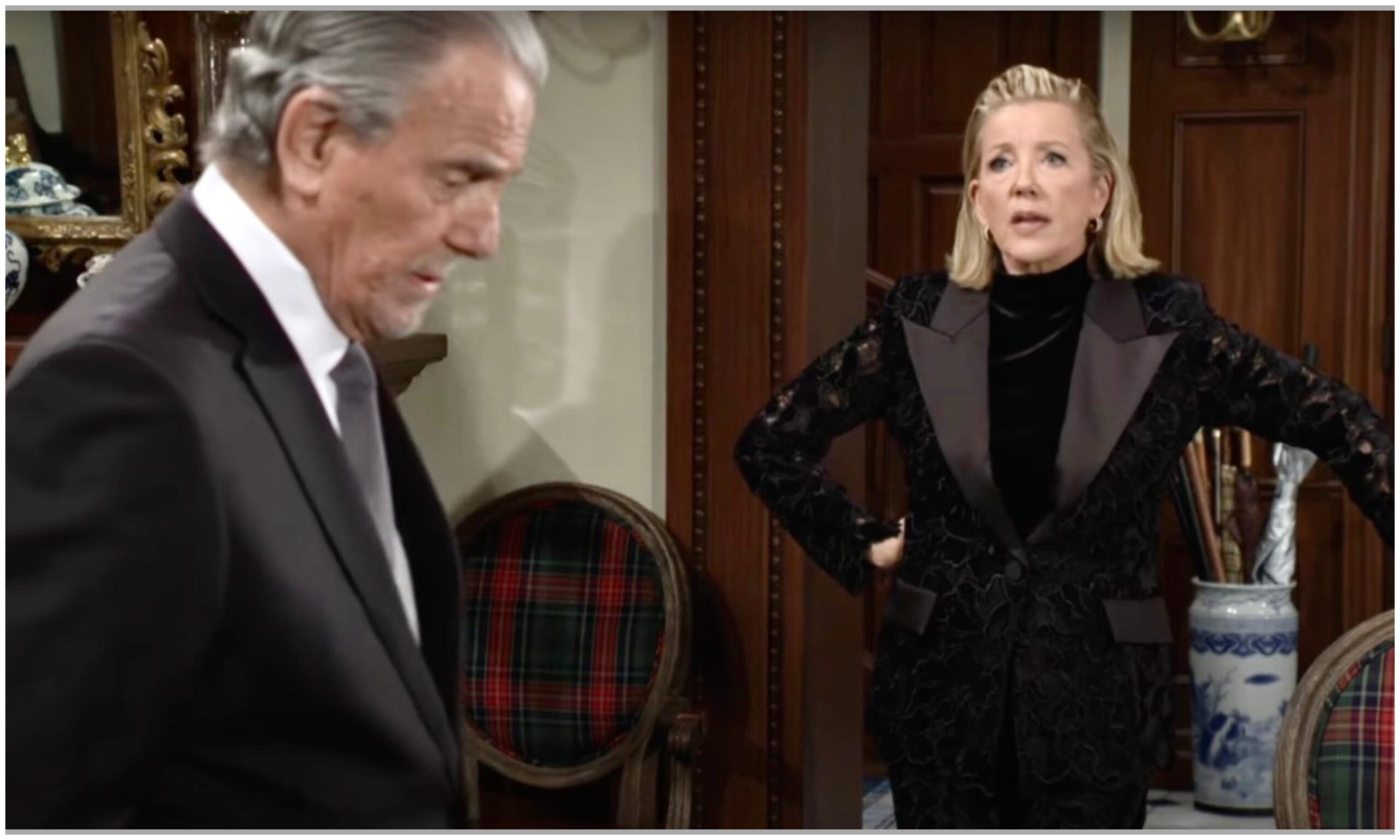 nikki newman chancellor secret victor
