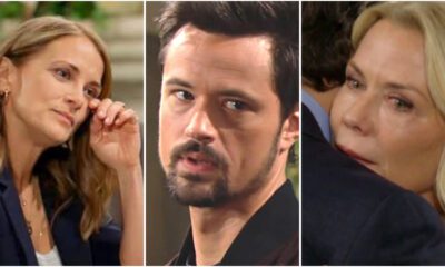 thomas forrester targets brooke logan