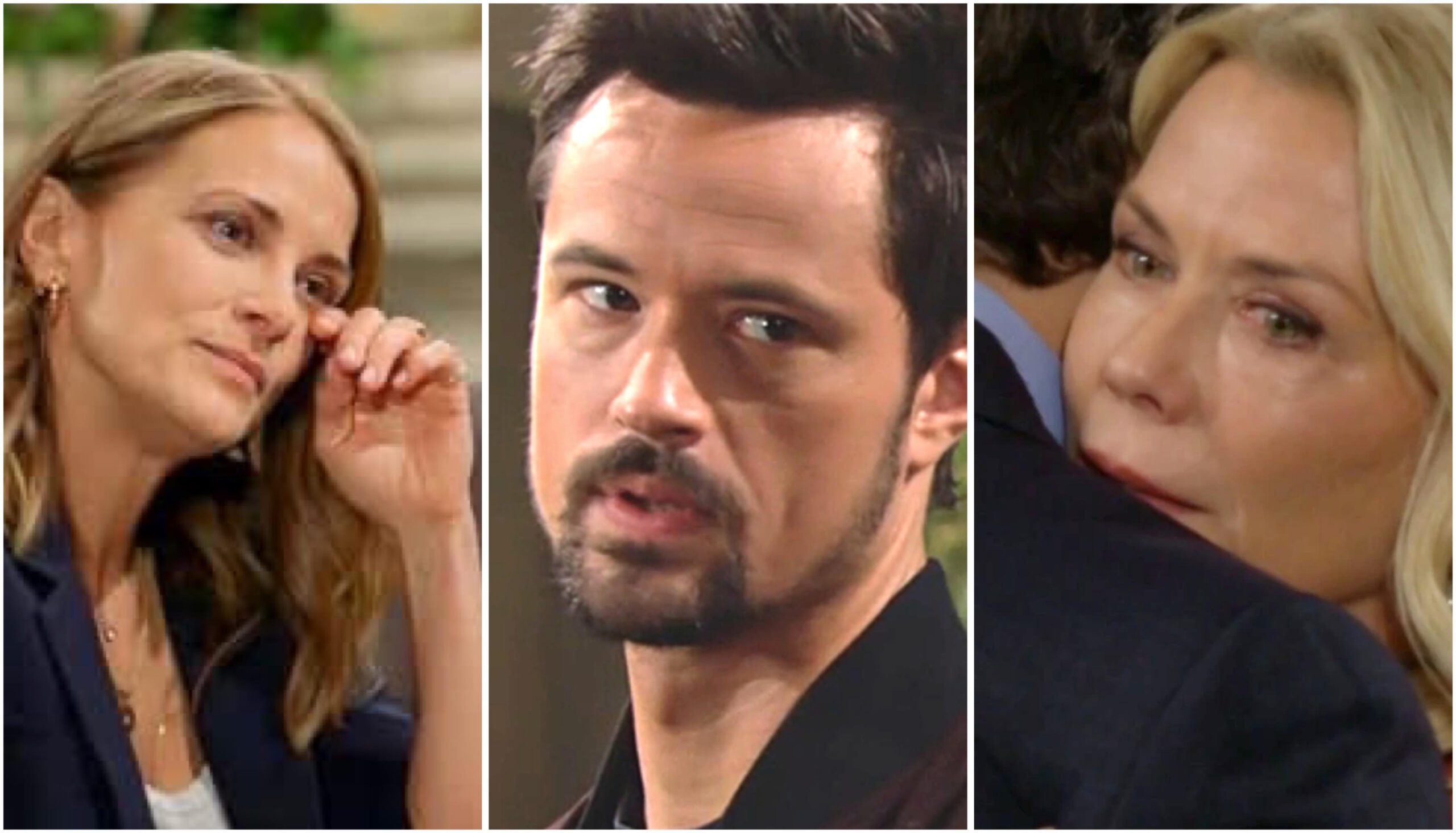 thomas forrester targets brooke logan