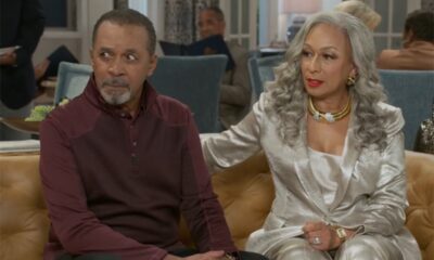 Anita (Tamara Tunie) and Vernon (Clifton Davis) on Beyond the Gates (BTG)