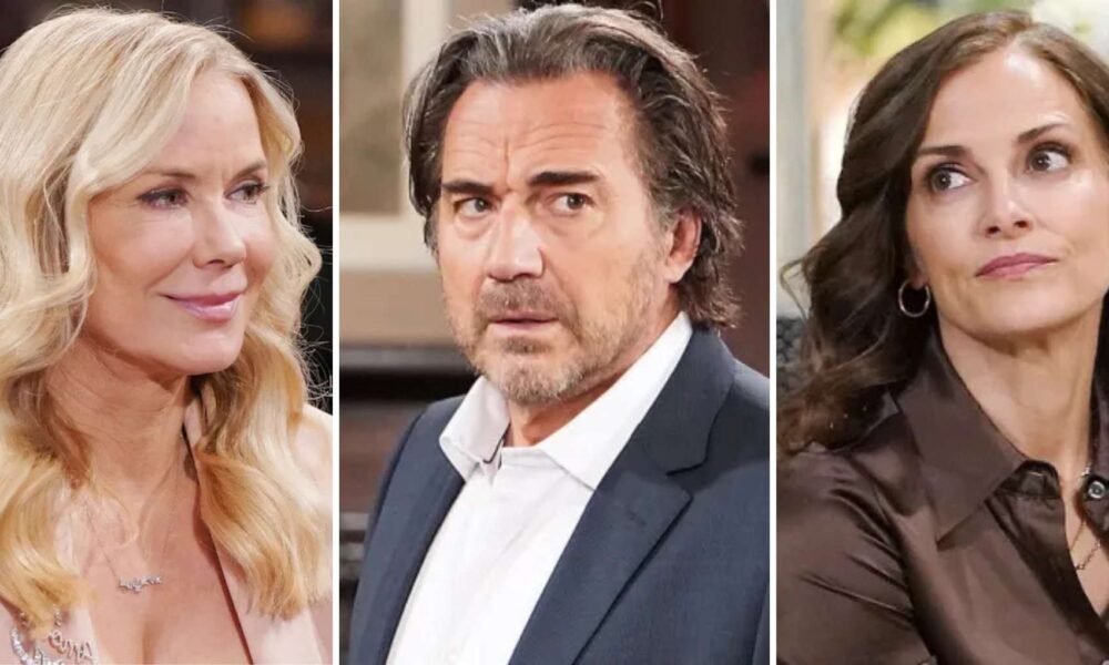 Bold and the Beautiful (B&B) Brooke, Ridge, Taylor