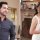 Bold and the Beautiful (B&B) Lisa Yamada as Luna Nozawa and Don Diamont as Dollar Bill Spencer