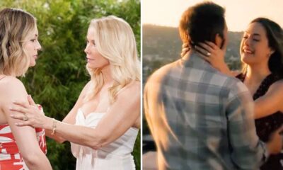 Bold and the Beautiful Spoilers (B&B Spoilers) Brooke Logan, Hope Logan, LIam Spencer