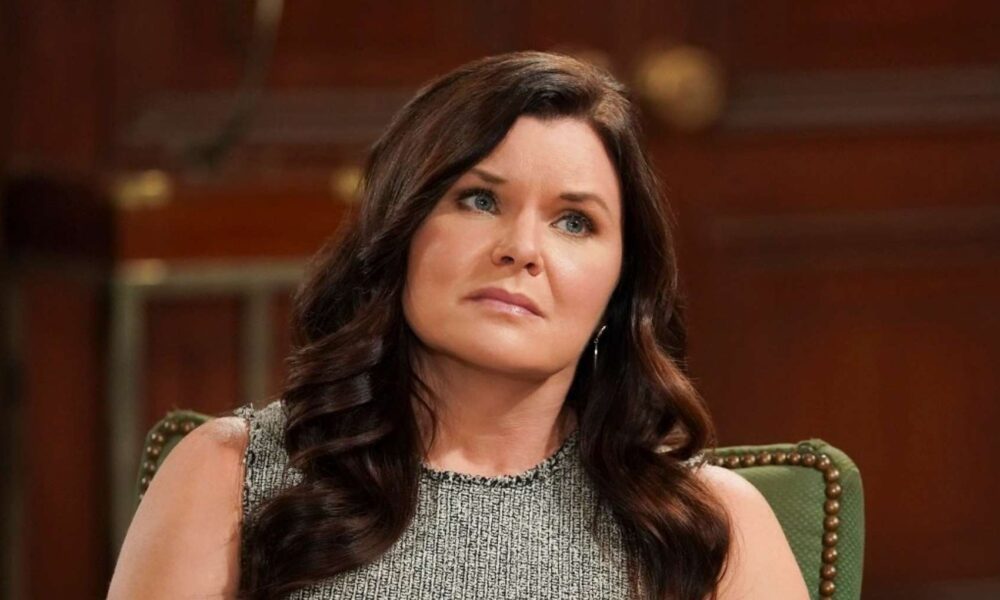 Bold and the Beautiful Spoilers (B&B Spoilers) Heather Tom as Katie Logan