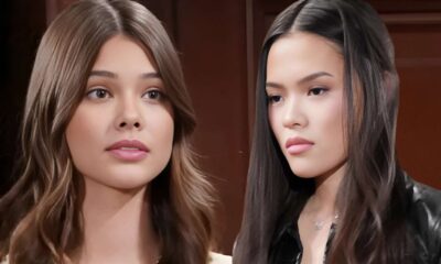 Bold and the Beautiful Spoilers (B&B Spoilers) Lisa Yamada as Luna Nozawa and Laneya Grace as Electra Forrester