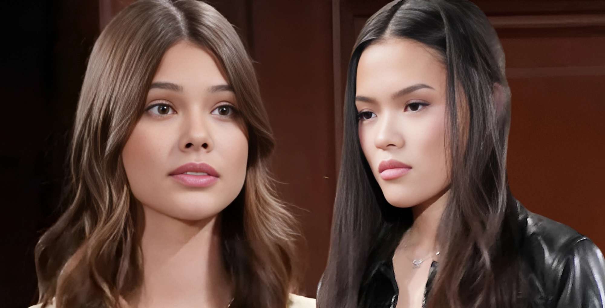 Bold and the Beautiful Spoilers (B&B Spoilers) Lisa Yamada as Luna Nozawa and Laneya Grace as Electra Forrester