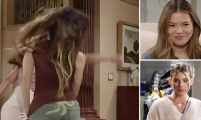 Bold and the Beautiful Spoilers (B&B Spoilers) Luna Nozawa & Electra Forrester